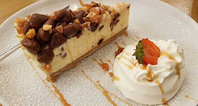 Tiramisu & Paplova